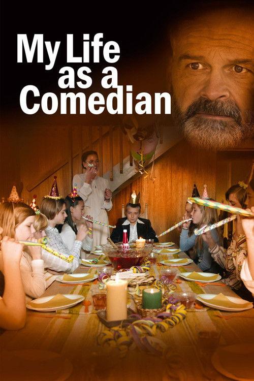My Life as a Comedian 2019 official movie poster