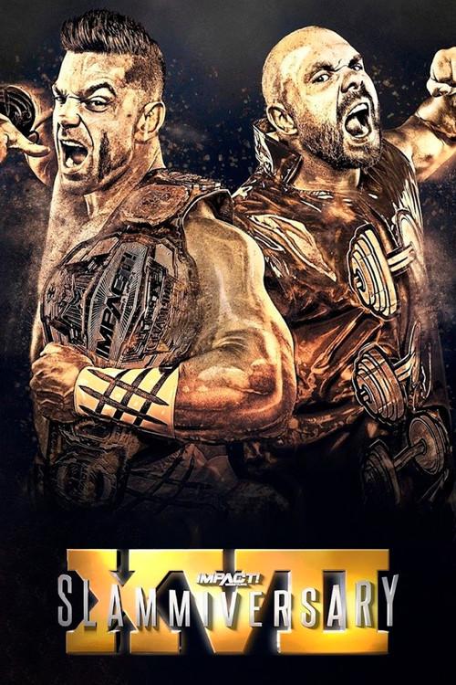 IMPACT Wrestling: Slammiversary XVII 2019 official movie poster