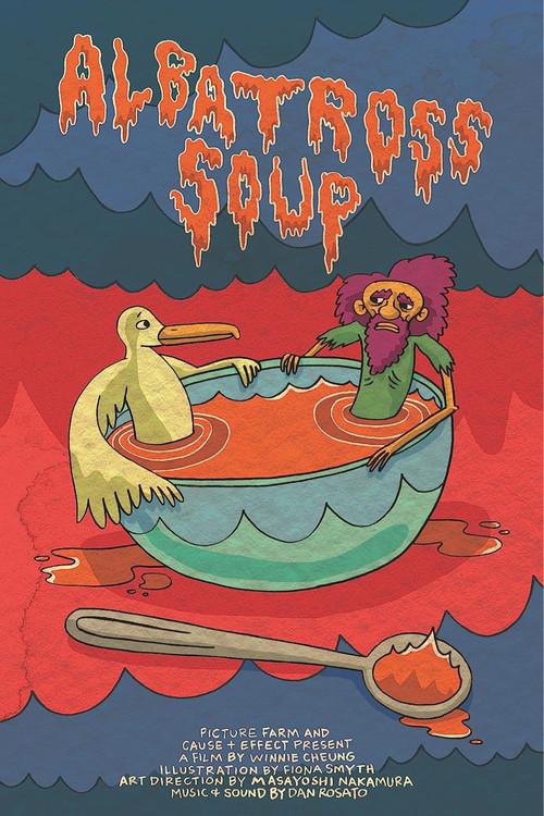 Albatross Soup 2018 official movie poster