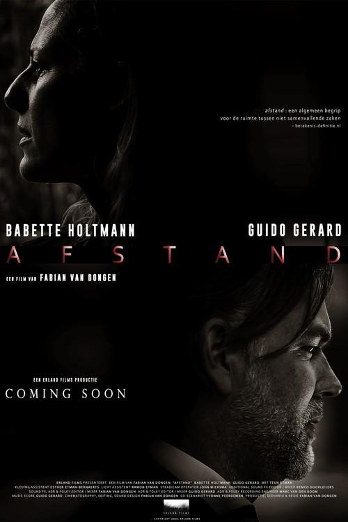 Afstand  official movie poster