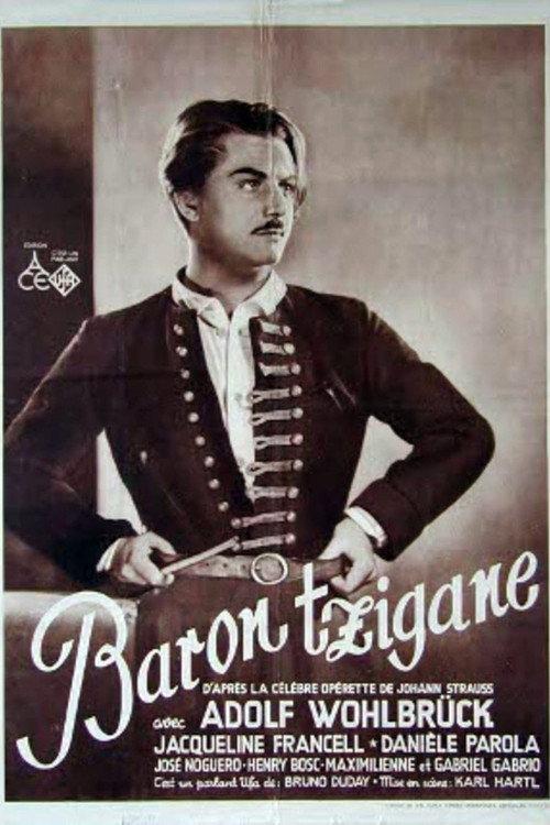 Gypsy Baron 1935 official movie poster