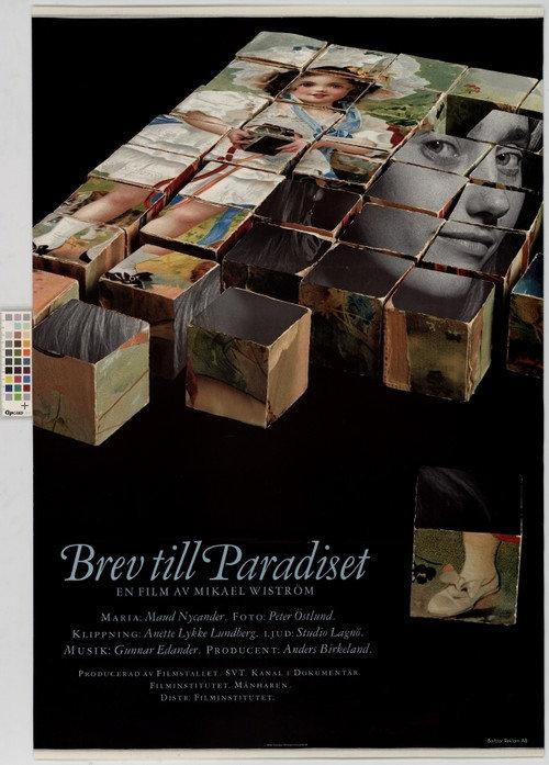 Brev till paradiset 1989 official movie poster