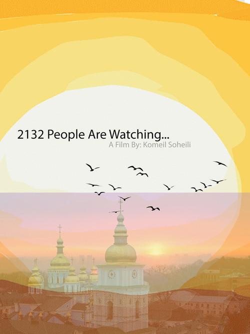 2132 People are Watching 2023 official movie poster