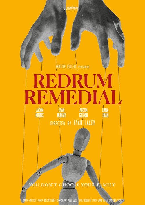 Redrum Remedial 2023 official movie poster
