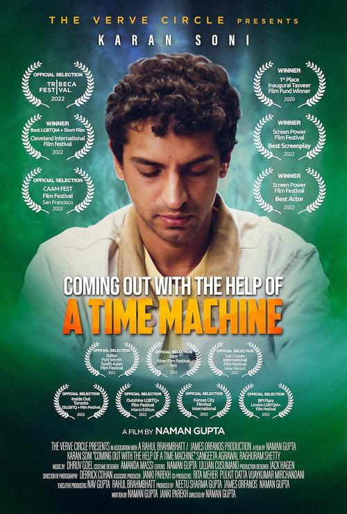 Coming Out with the Help of a Time Machine 2021 official movie poster