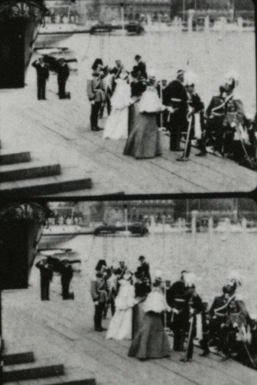 The Arrival of the Prince and Princess in Stockholm on the 9th of July 1905 official movie poster