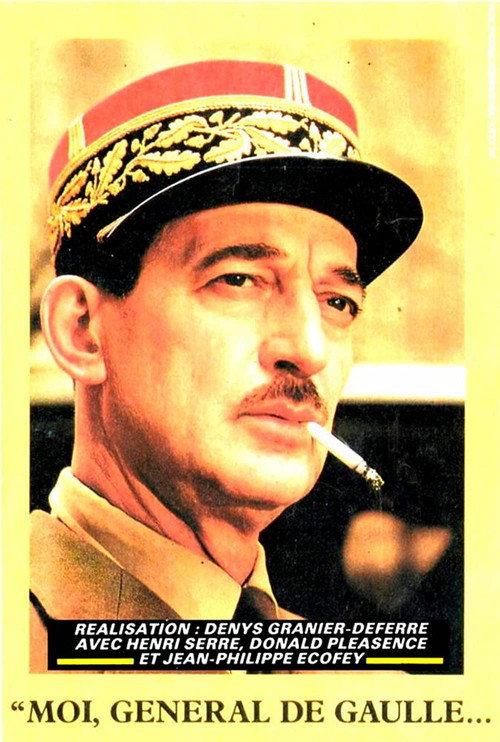 Life of General De Gaulle 1990 official movie poster