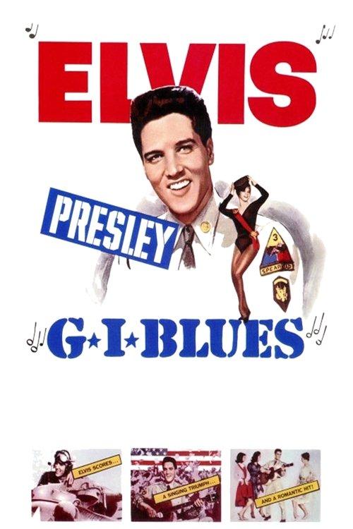 G.I. Blues 1960 official movie poster