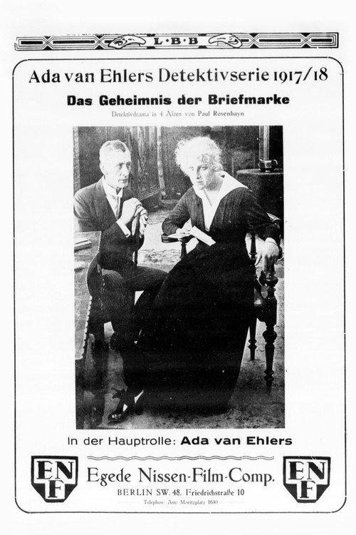 Das Geheimnis der Briefmarke 1917 official movie poster