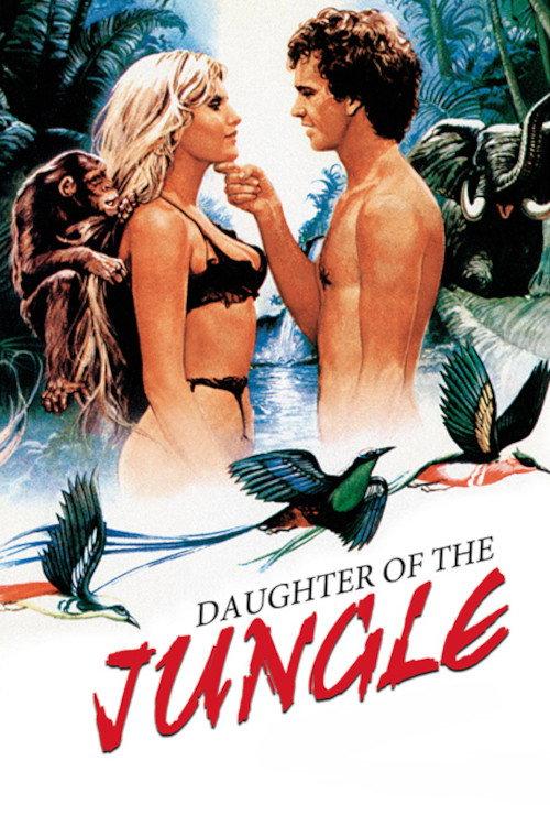 Daughter of the Jungle 1982 official movie poster