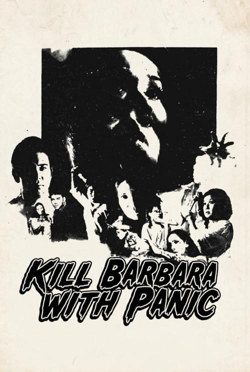 Kill Barbara With Panic 1974 official movie poster