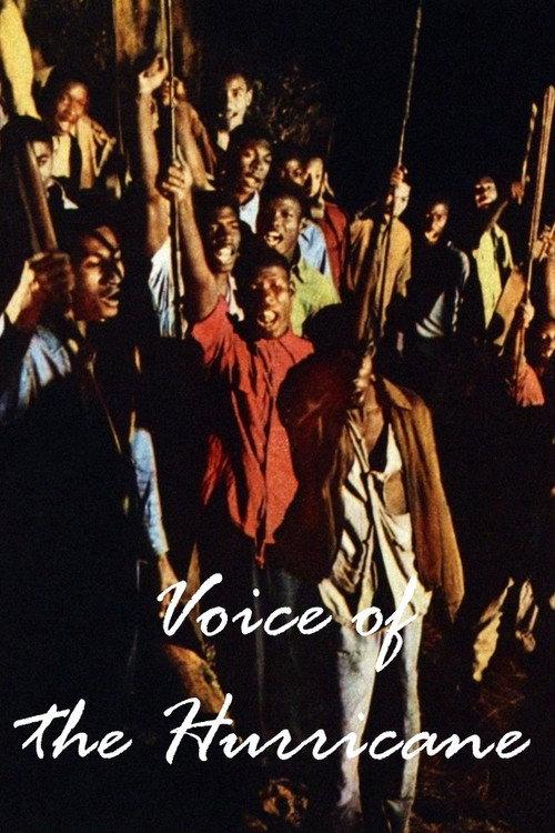 Voice of the Hurricane 1964 official movie poster