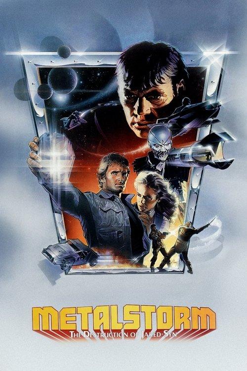 Metalstorm: The Destruction of Jared-Syn 1983 official movie poster