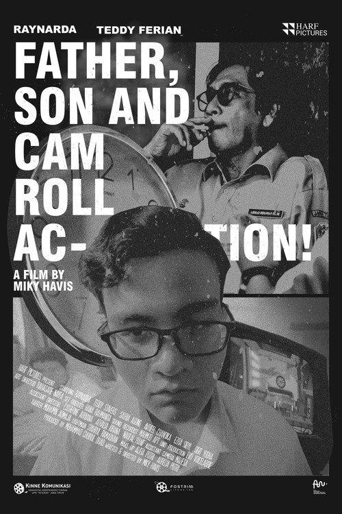Father, Son and Cam Roll Action! 2025 official movie poster