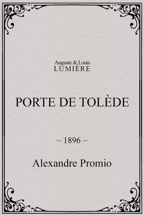 Toledo Gate 1896 official movie poster