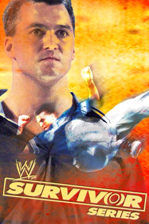 WWE Survivor Series 2003 2003 official movie poster