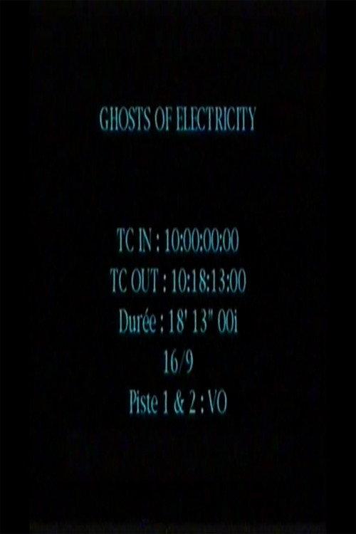 Ghosts of Electricity 1997 official movie poster