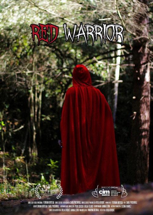 RED WARRIOR 2024 official movie poster