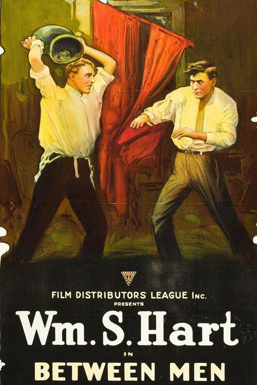 Between Men 1916 official movie poster