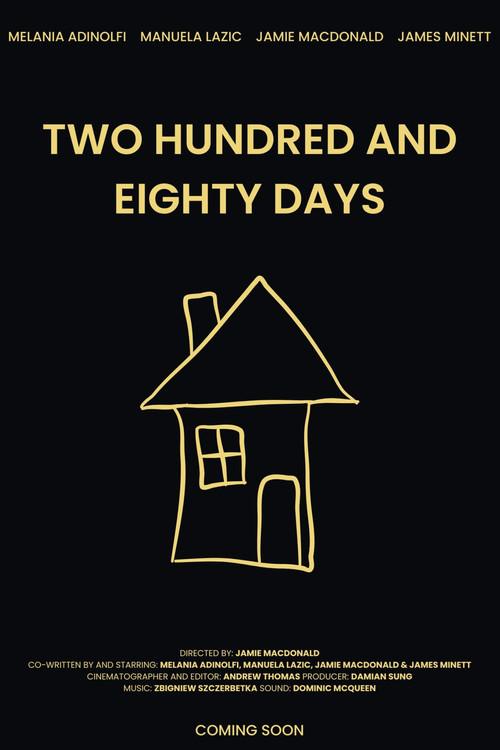 Two Hundred & Eighty Days 2023 official movie poster