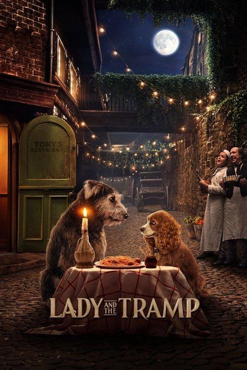Lady and the Tramp 2019 official movie poster