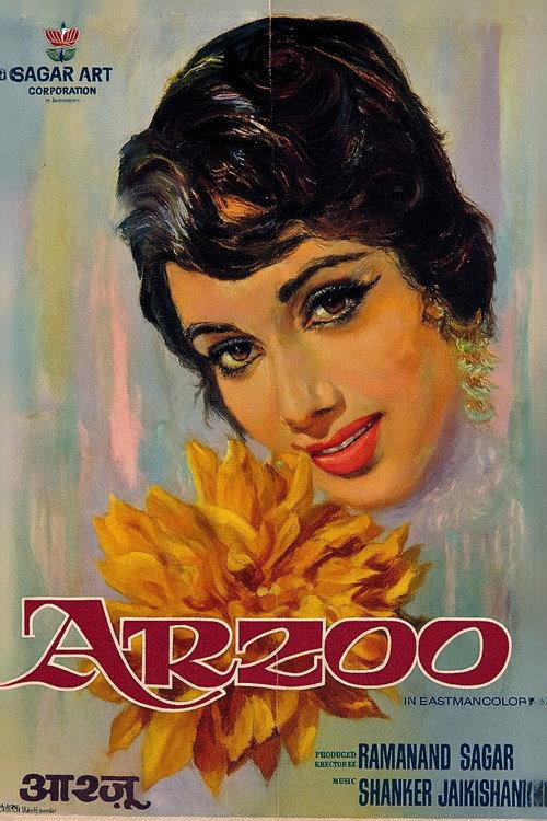 Arzoo 1965 official movie poster