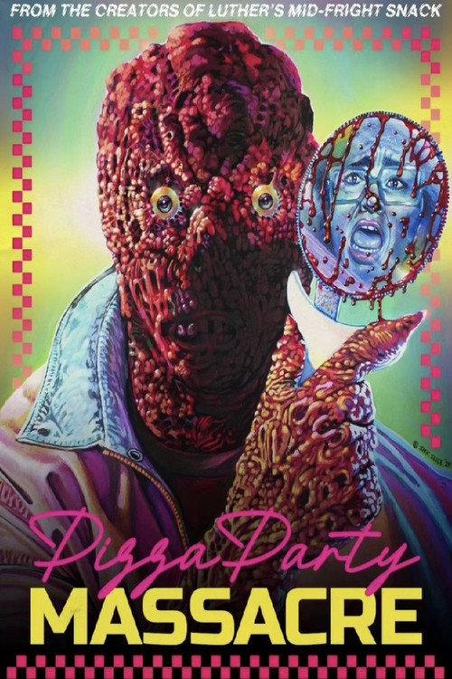 Pizza Party Massacre 2024 official movie poster