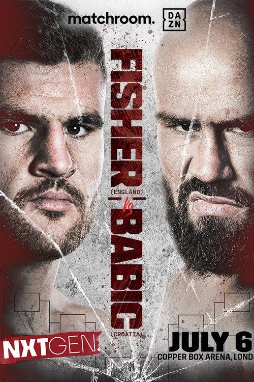 Johnny Fisher vs. Alen Babic 2024 official movie poster