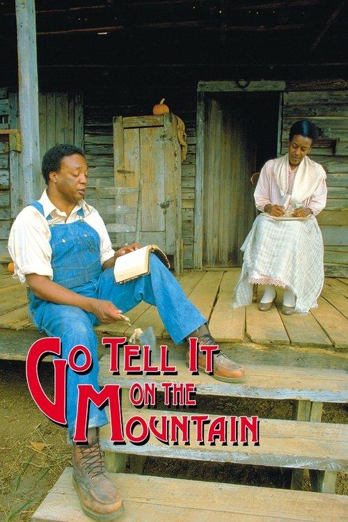 Go Tell It on the Mountain 1984 official movie poster