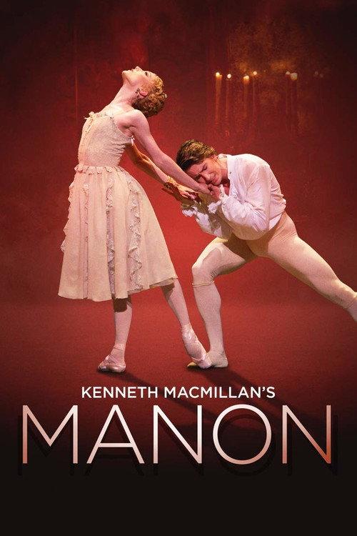 Manon (The Royal Ballet) 2018 official movie poster