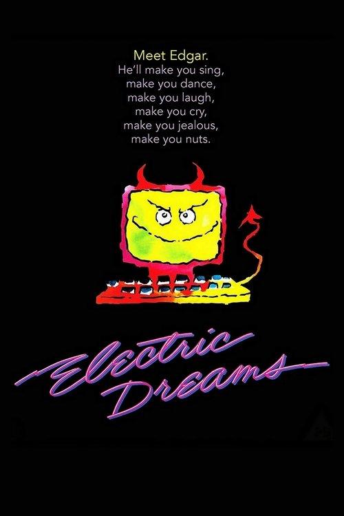 Electric Dreams 1984 official movie poster