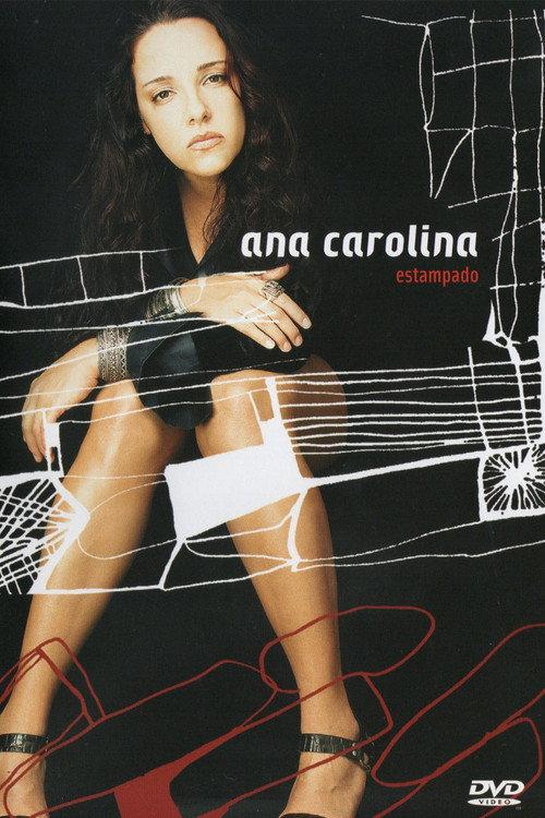 Ana Carolina - Estampado 2003 official movie poster