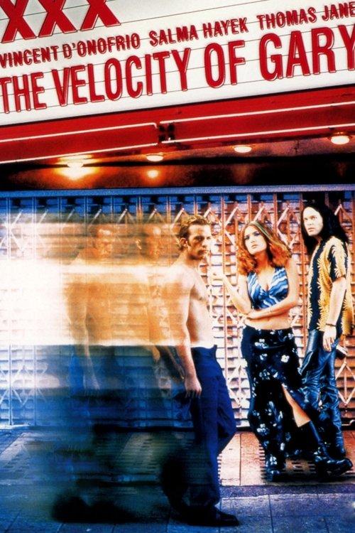 The Velocity of Gary 1999 official movie poster