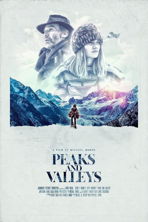 Peaks and Valleys 2019 official movie poster