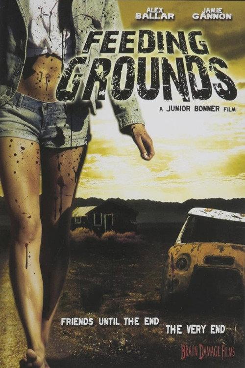 Feeding Grounds 2006 official movie poster