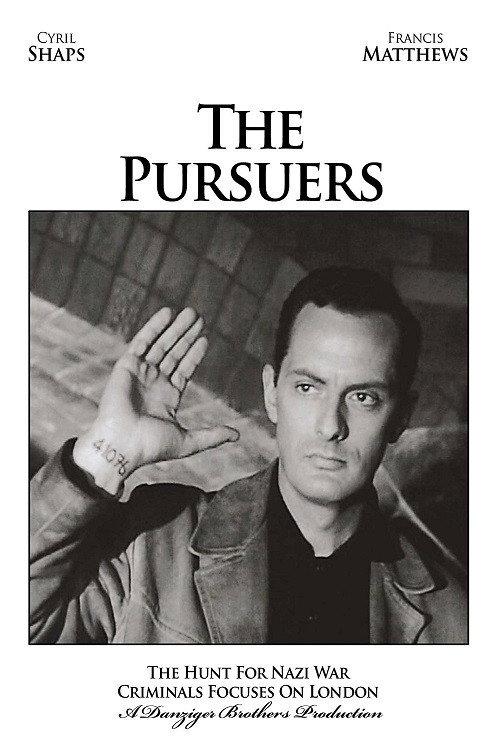 The Pursuers 1961 official movie poster