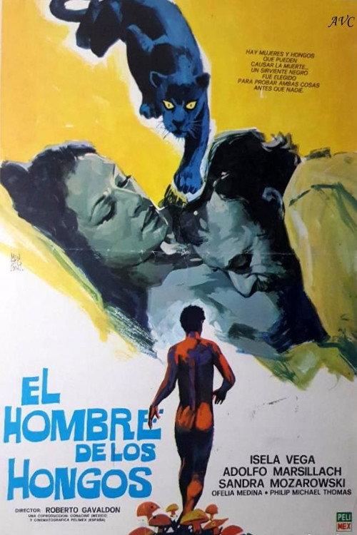 The Fungi Man 1976 official movie poster