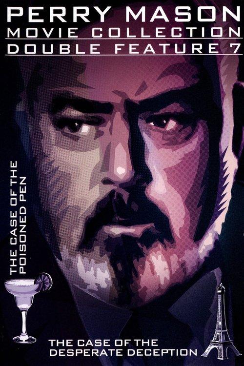 Perry Mason: The Case of the Desperate Deception 1990 official movie poster
