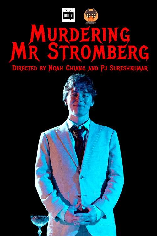 Murdering Mr. Stromberg  official movie poster