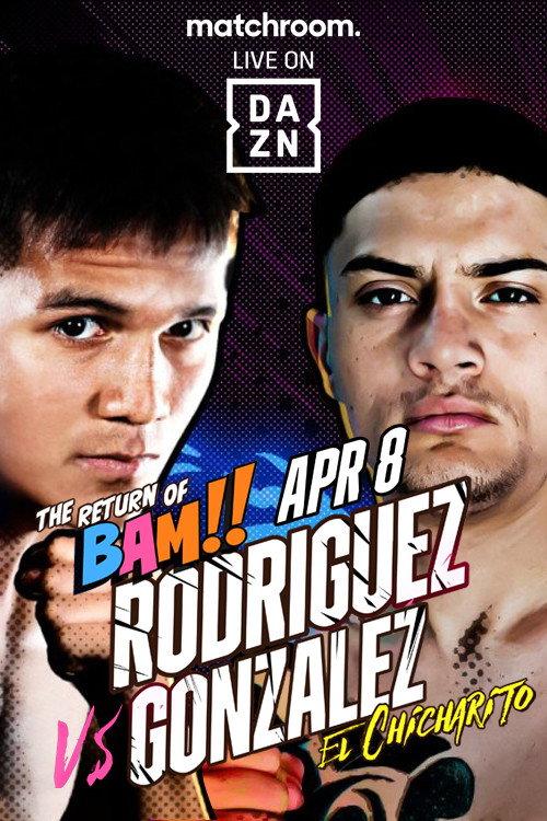 Jesse Rodriguez vs. Cristian Gonzalez 2023 official movie poster
