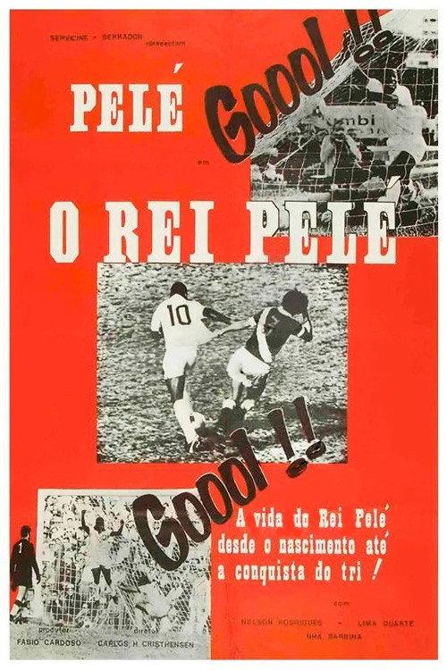 O Rei Pelé 1962 official movie poster