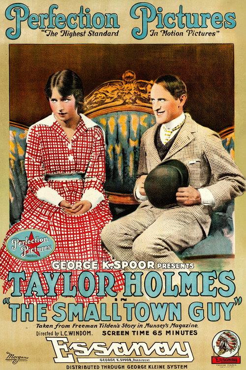 The Small Town Guy 1917 official movie poster