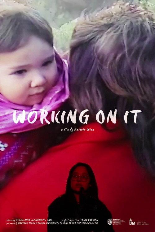 Working On It 2024 official movie poster