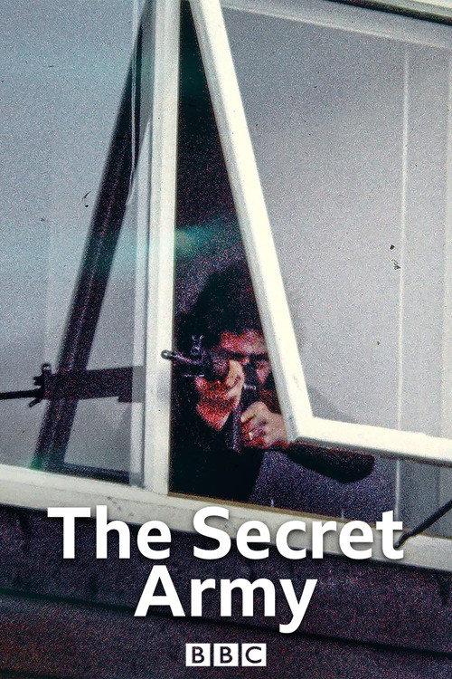 The Secret Army 2024 official movie poster