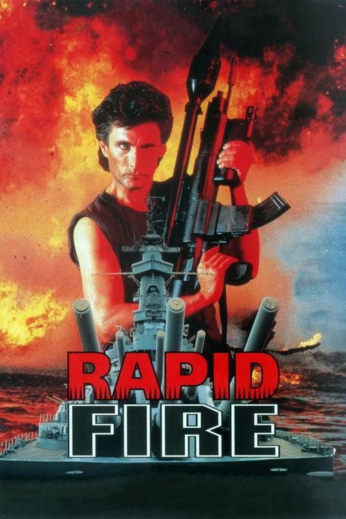 Rapid Fire 1989 official movie poster