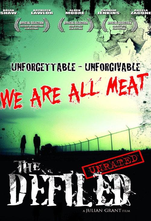 The Defiled 2010 official movie poster