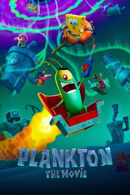 Plankton: The Movie 2025 official movie poster