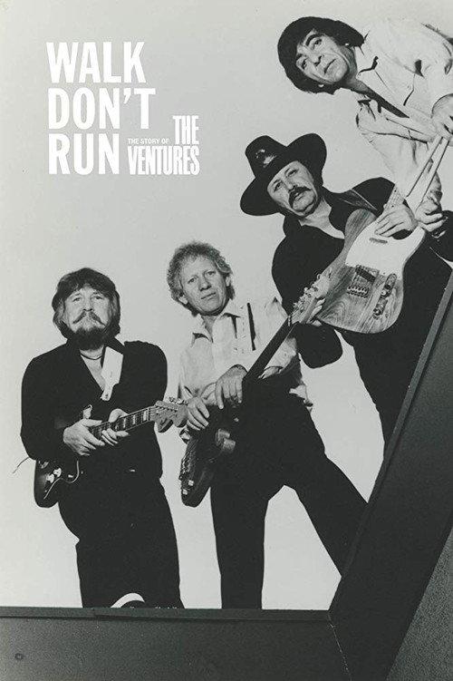 Walk, Don't Run: The Story of The Ventures 2022 official movie poster