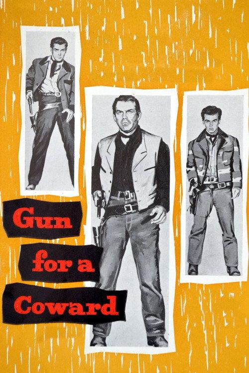 Gun for a Coward 1956 official movie poster