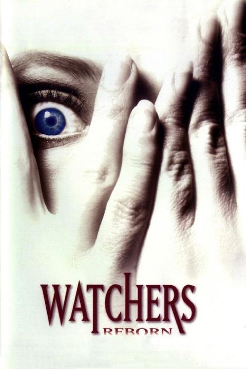 Watchers Reborn 1998 official movie poster